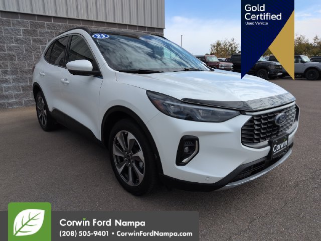 Certified 2023 Ford Escape Platinum AWD/4WD 360° Tour