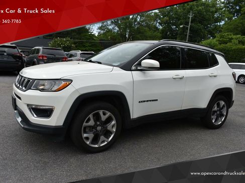 Used 2019 Jeep Compass Limited AWD/4WD image 1