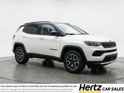 Used 2025 Jeep Compass Trailhawk