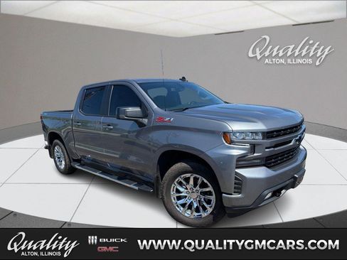 Used 2022 Chevrolet Silverado 1500 RST w/ True North Edition Plus AWD/4WD image 1