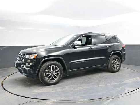 Used 2021 Jeep Grand Cherokee Limited w/ Trailer Tow Group IV AWD/4WD image 9