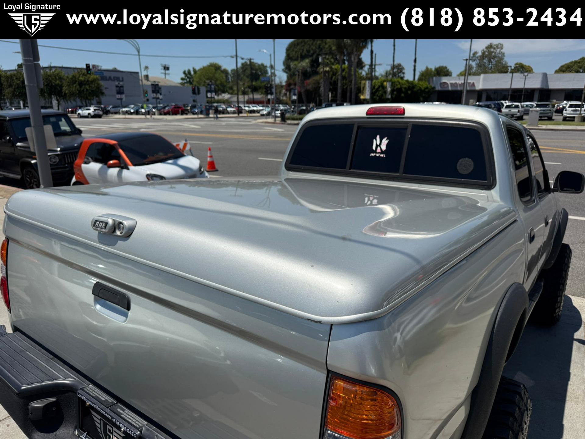 Used 2001 Toyota Tacoma PreRunner w/ SR5 Pkg w/ Chrome Pkg RWD image 9