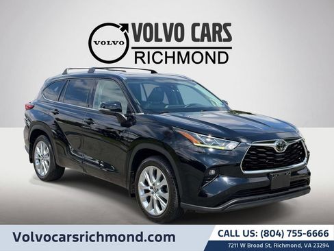 Used 2020 Toyota Highlander Limited AWD/4WD image 1