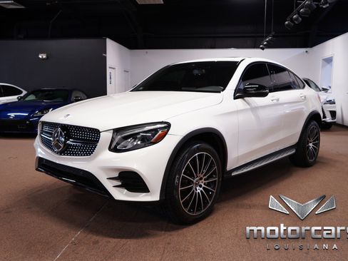 Used 2019 Mercedes-Benz GLC 300 4MATIC Coupe image 3
