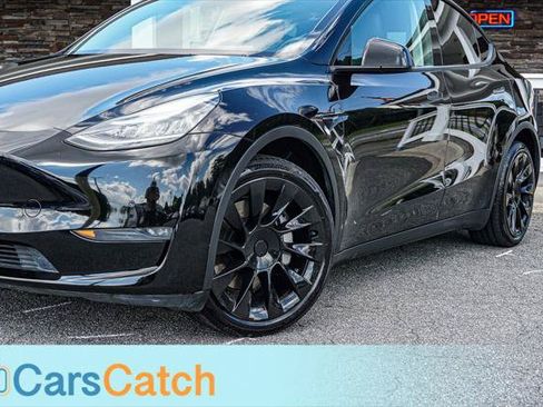 Used 2020 Tesla Model Y Long Range AWD/4WD image 6