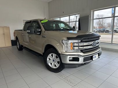 Used 2018 Ford F150 Lariat w/ Heavy-Duty Payload Package