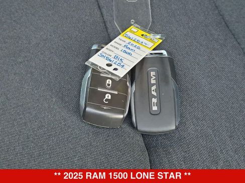 Used 2025 RAM 1500 Lone Star RWD image 34