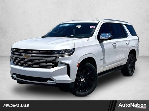 Used 2023 Chevrolet Tahoe Premier RWD image 1