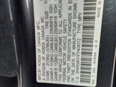 New 2026 Honda CR-V EX-L image 17