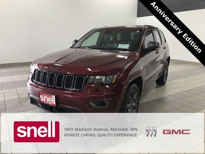 Used 2021 Jeep Grand Cherokee Limited w/ Quick Order Package 28K 80th
