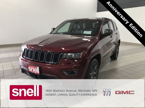 Used 2021 Jeep Grand Cherokee Limited w/ Quick Order Package 28K 80th image 1