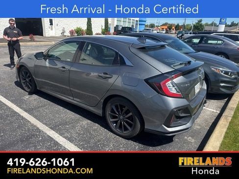 Used 2020 Honda Civic EX-L image 2