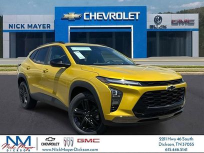 New 2025 Chevrolet Trax ACTIV w/ Driver Confidence Package