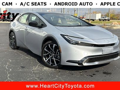New 2026 Toyota Prius Plug-In Hybrid