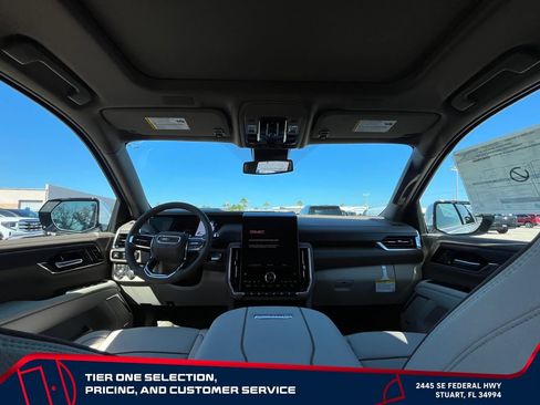 New 2026 GMC Yukon XL Denali w/ Sun & Power Step Package AWD/4WD image 15