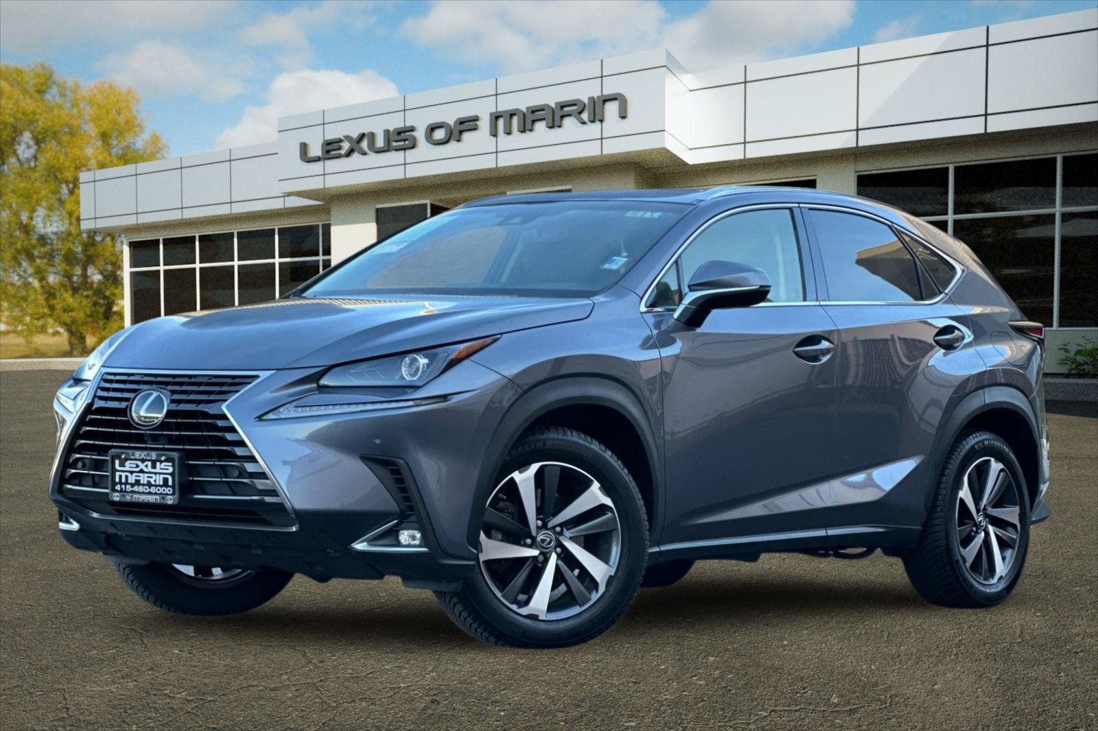 Used 2018 Lexus NX 300 AWD w/ Premium Package image 1