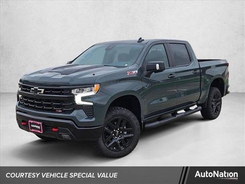 New 2026 Chevrolet Silverado 1500 LT Trail Boss w/ LT Trail Boss Premium Package image 1