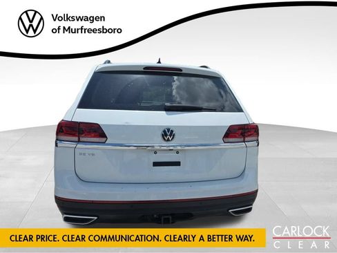 Used 2022 Volkswagen Atlas SE FWD image 3