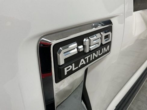 Used 2021 Ford F150 Platinum w/ Equipment Group 701A High image 8