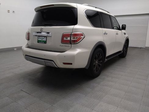 Used 2017 Nissan Armada Platinum w/ Captain Seat Package image 9
