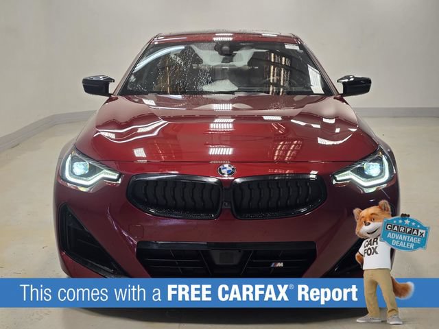 Used 2026 BMW M240i Coupe w/ Premium Package RWD image 2