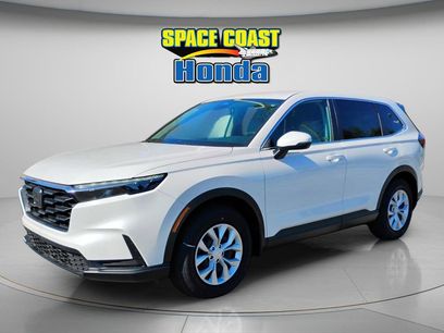 New 2025 Honda CR-V LX
