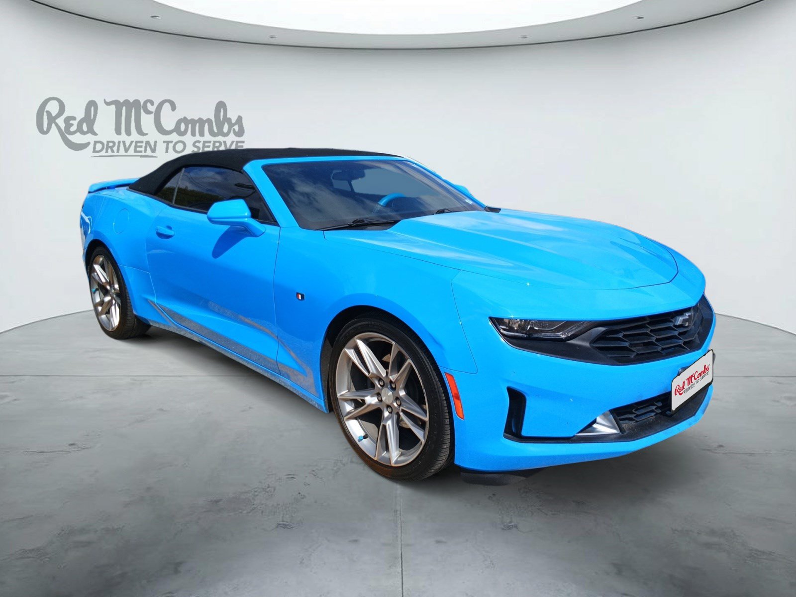 Used 2023 Chevrolet Camaro LT w/ RS Package RWD image 3