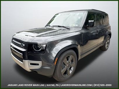 New 2025 Land Rover Defender 110 S