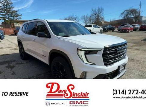 New 2026 GMC Acadia Elevation w/ Black Edition AWD/4WD image 2