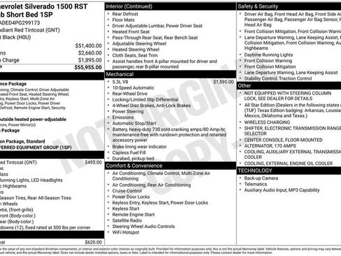 Used 2023 Chevrolet Silverado 1500 RST RWD image 6