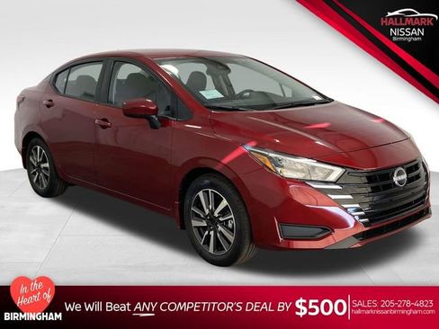 New 2025 Nissan Versa SV w/ Trunk Package image 1