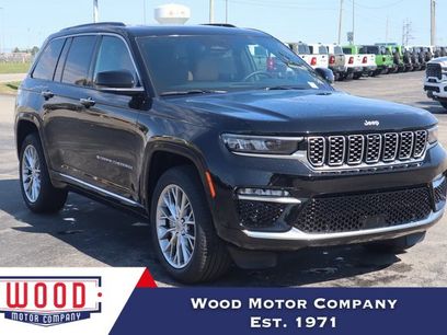 New 2025 Jeep Grand Cherokee Summit