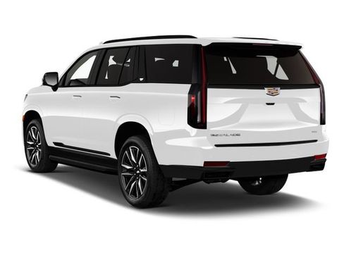 Used 2023 Cadillac Escalade Sport Platinum w/ LPO, ONYX Package AWD/4WD image 2