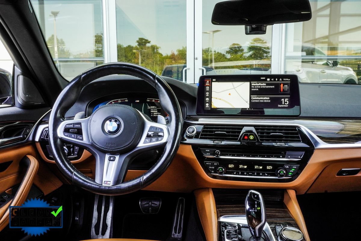 Used 2021 BMW 540i xDrive w/ Executive Package AWD/4WD image 17
