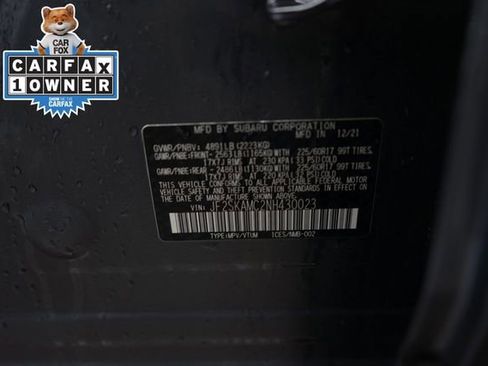 Used 2022 Subaru Forester Wilderness image 28