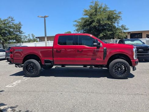 Used 2023 Ford F250 Lariat w/ Black Appearance Package AWD/4WD image 3