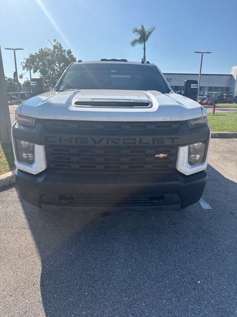 Used 2020 Chevrolet Silverado 3500 W/T w/ WT Convenience Package AWD/4WD image 3