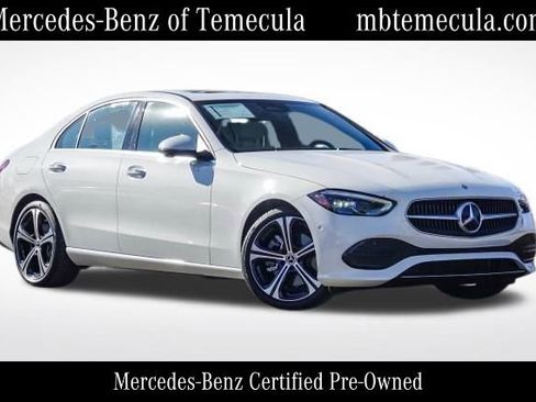 Used 2024 Mercedes-Benz C 300 Sedan image 1