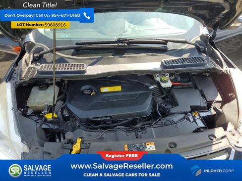 Used 2016 Ford Escape Titanium FWD image 16