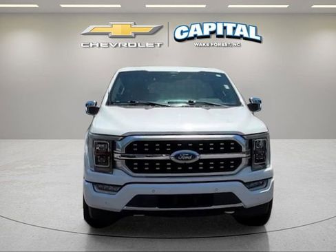 Used 2021 Ford F150 Platinum w/ Equipment Group 701A High AWD/4WD image 8