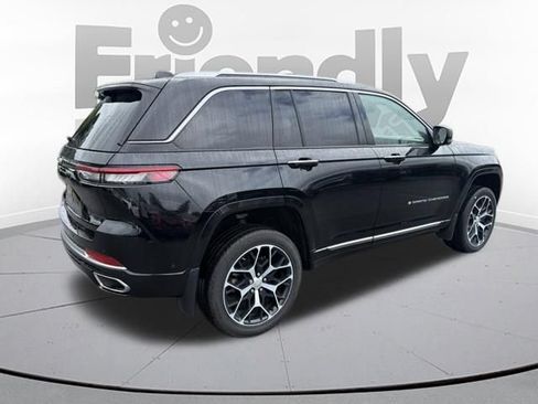 Used 2023 Jeep Grand Cherokee Summit w/ Adv Protech Group IV AWD/4WD image 8