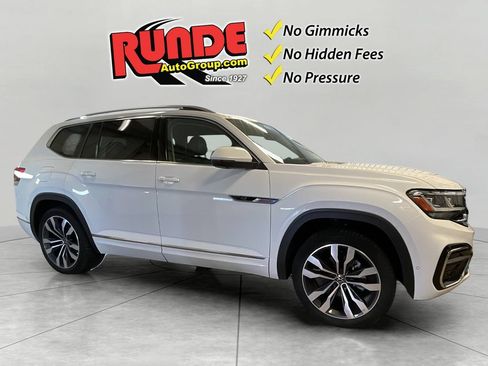 Used 2022 Volkswagen Atlas SEL Premium AWD/4WD image 8