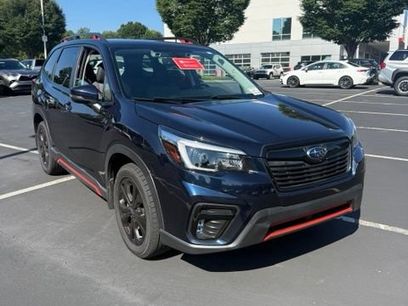 Used 2021 Subaru Forester Sport