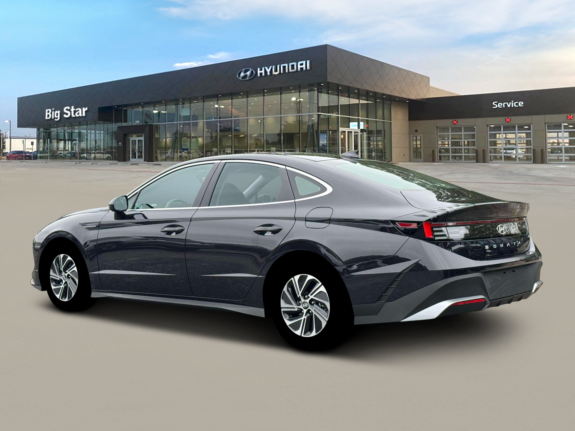 New 2026 Hyundai Sonata Blue FWD image 4