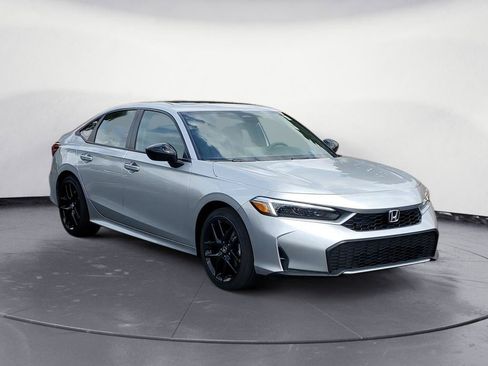 New 2026 Honda Civic Sport image 2