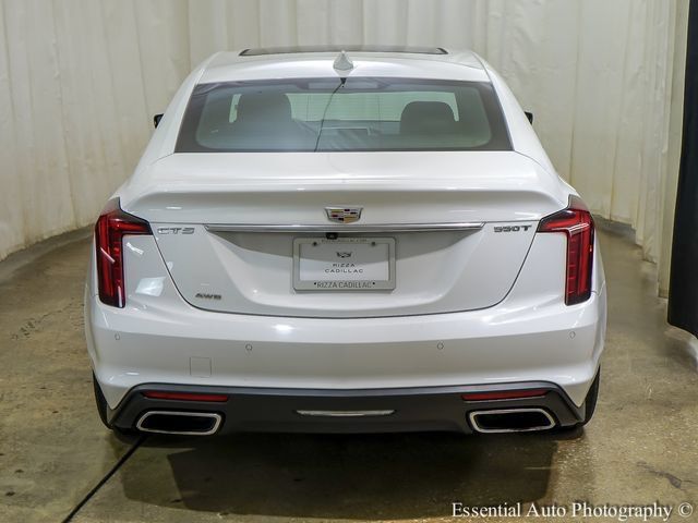 Certified 2023 Cadillac CT5 Premium Luxury AWD/4WD image 8