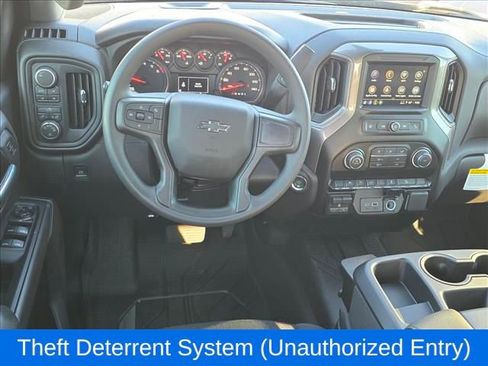 New 2026 Chevrolet Silverado 1500 Custom Trail Boss w/ Turbomax Blackout Package image 16