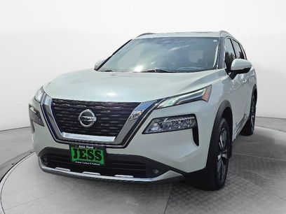 Used 2021 Nissan Rogue Platinum