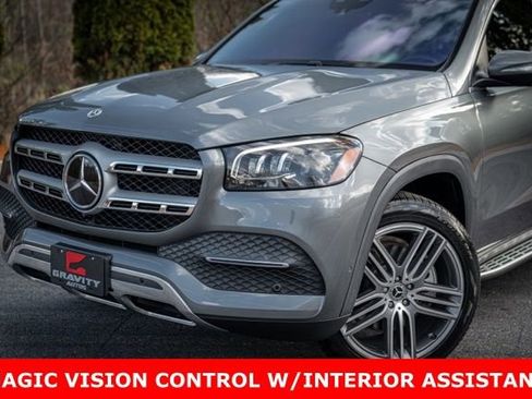 Used 2022 Mercedes-Benz GLS 450 4MATIC image 2