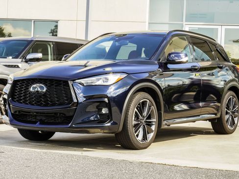 Certified 2023 INFINITI QX50 Sport w/ Cargo Package FWD image 8